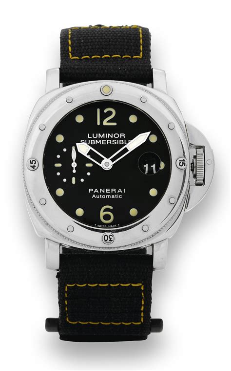 panerai firenze 1860 divers professional op 6506|LUMINOR SUBMERSIBLE REF OP 6506 Officine Panerai, .